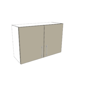 Upper 2 Door (592mm High) - Standard