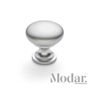 Modar Montpellier Knob Satin Chrome